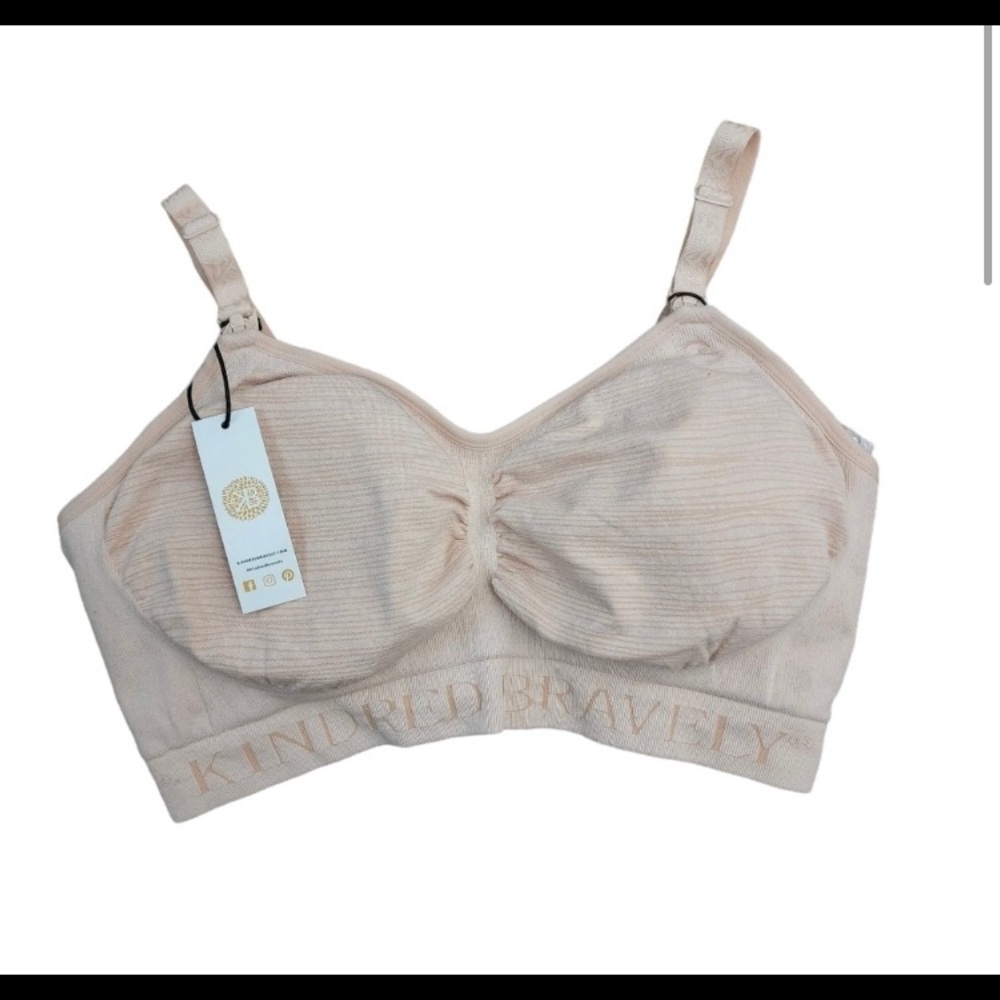 Kindred Bravely Sublime Hands-Free Pumping and Nursing Bra